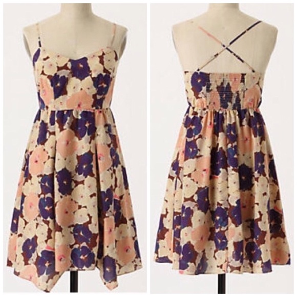 Anthropologie Dresses & Skirts - Anthropologie Eloise Early Bird floral sundress